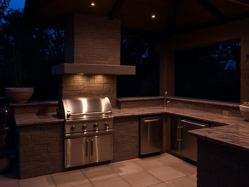 Outdoor Kitchen Full Service